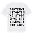 Todtenweis ordlek t-shirt