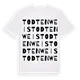 Todtenweis ordlek t-shirt