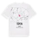 Töpen karta t-shirt