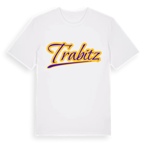 Trabitz baseball t-shirt – ekologisk bomull t-shirt från Pinshirt