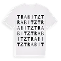 Trabitz ordlek t-shirt