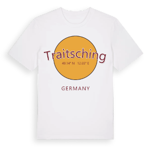 Traitsching cirkel t-shirt – ekologisk bomull t-shirt från Pinshirt