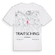 Traitsching karta t-shirt