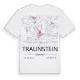 Traunstein karta t-shirt