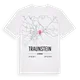 Traunstein karta t-shirt
