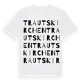 Trautskirchen ordlek t-shirt