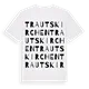 Trautskirchen ordlek t-shirt