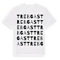 Trebgast ordlek t-shirt