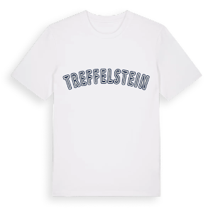 Treffelstein college t-shirt – ekologisk bomull t-shirt från Pinshirt