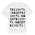 Treuchtlingen ordlek t-shirt