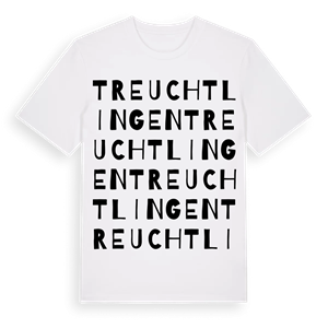 Treuchtlingen ordlek t-shirt – ekologisk bomull t-shirt från Pinshirt