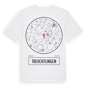 Treuchtlingen t-shirt – ekologisk bomull t-shirt från Pinshirt