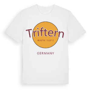 Triftern cirkel t-shirt – ekologisk bomull t-shirt från Pinshirt