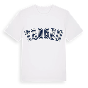 Trogen college t-shirt – ekologisk bomull t-shirt från Pinshirt