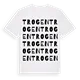 Trogen ordlek t-shirt