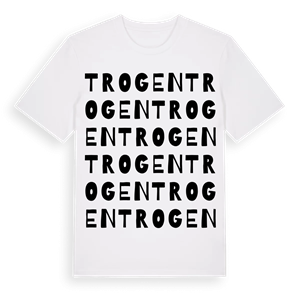 Trogen ordlek t-shirt – ekologisk bomull t-shirt från Pinshirt