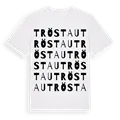 Tröstau ordlek t-shirt