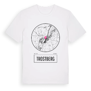 Trostberg t-shirt – ekologisk bomull t-shirt från Pinshirt