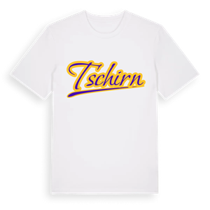 Tschirn baseball t-shirt – ekologisk bomull t-shirt från Pinshirt