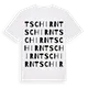Tschirn ordlek t-shirt