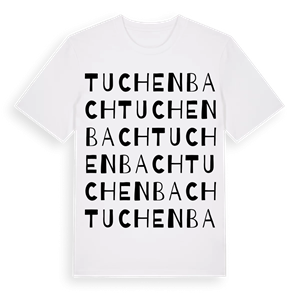 Tuchenbach ordlek t-shirt – ekologisk bomull t-shirt från Pinshirt