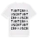 Tuntenhausen ordlek t-shirt