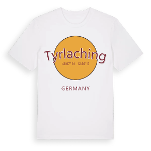 Tyrlaching cirkel t-shirt – ekologisk bomull t-shirt från Pinshirt