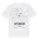 Uffenheim karta t-shirt