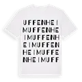 Uffenheim ordlek t-shirt