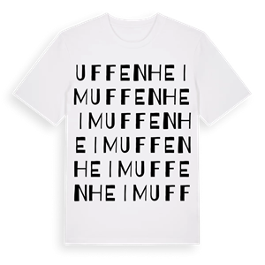 Uffenheim ordlek t-shirt – ekologisk bomull t-shirt från Pinshirt