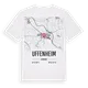 Uffenheim karta t-shirt