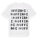 Uffenheim ordlek t-shirt