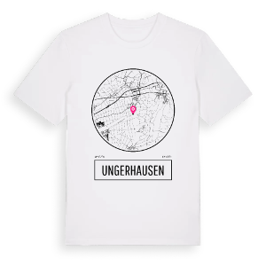 Ungerhausen t-shirt – ekologisk bomull t-shirt från Pinshirt