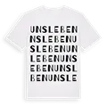 Unsleben ordlek t-shirt