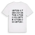 Unteraltenbuch ordlek t-shirt
