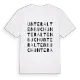 Unteraltenbuch ordlek t-shirt