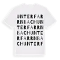 Unterfarrnbach ordlek t-shirt