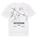 Unterföhring karta t-shirt
