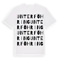 Unterföhring ordlek t-shirt