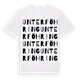 Unterföhring ordlek t-shirt