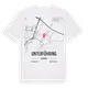 Unterföhring karta t-shirt