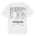 Unterhaching karta t-shirt