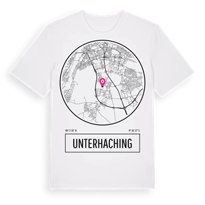 Unterhaching t-shirt – ekologisk bomull t-shirt från Pinshirt
