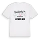 Någon i Unterpleichfeld älskar mig t-shirt