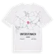 Untersteinach karta t-shirt