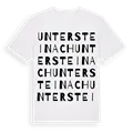 Untersteinach ordlek t-shirt