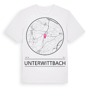 Unterwittbach t-shirt – ekologisk bomull t-shirt från Pinshirt