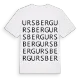 Ursberg ordlek t-shirt