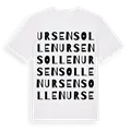 Ursensollen ordlek t-shirt