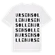 Ursensollen ordlek t-shirt